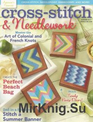  Cross-Stitch & Needlework Summer 2015