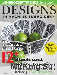Designs in Machine Embroidery 99, 2016