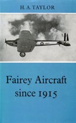 Fairey Aircraft since 1915