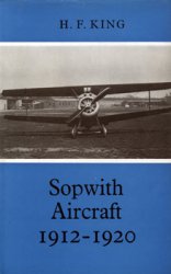 Sopwith Aircraft 1912-1920