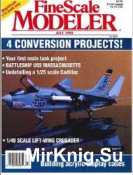 FineScale Modeler 1992-07