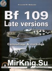Messerschmitt Bf-109 Late Versions (Mushroom White Series 9110)