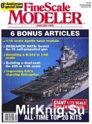 FineScale Modeler 1992-01