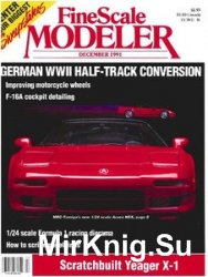 FineScale Modeler 1991-12