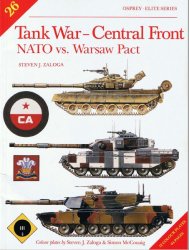 Tank War Central Front NATO vs. Warsaw Pact