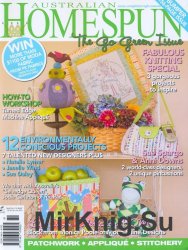 Australian Homespun 84, Vol 11.5