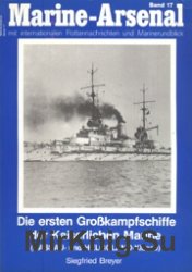 Marine-Arsenal 017 - Die ersten Grosskampschiffe der Kaiserlichen Marine (NASSAU- und HELGOLAND-Klasse)