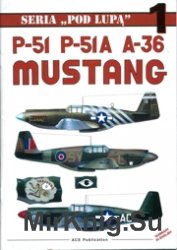 Seria Pod Lupa 01 - P-51 , P-51A , A-36 Mustang