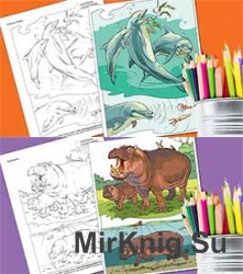 National Geographic Kids. Coloring Book: Animals
