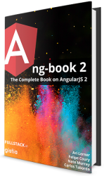 NG-Book 2: The Complete Book on AngularJS 2 (+code)