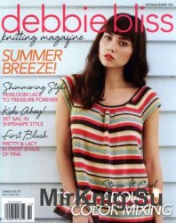 Debbie Bliss Knitting Magazine Spring-Summer 2012