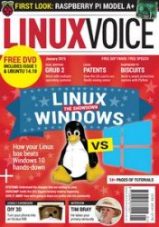 Linux Voice 10 (January 2015)