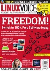 Linux Voice 21 (December 2015)