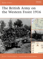 The British Army on the Western Front 1916