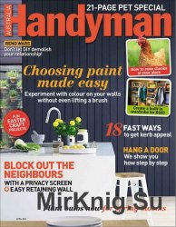 Australian Handyman April 2014