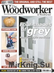 The Woodworker & Woodturner 9 2015