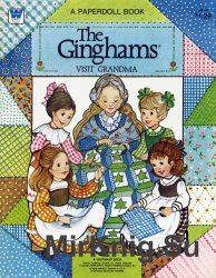 The Ginghams Visit Grandma Paper Doll Book