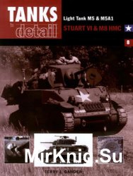 Light Tank M5 & M5A1, Stuart VI & M8 HMC (Tanks in detail №8)