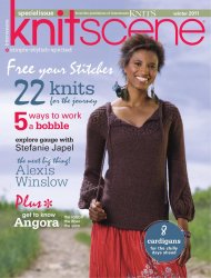  Knitscene - Winter 2011