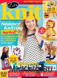 Let’s Knit №108 August 2016