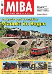 MIBA Die Eisenbahn im Modell 2016-07