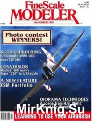 FineScale Modeler 1990-11