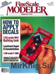 FineScale Modeler 1991-02