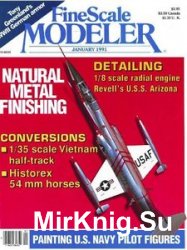FineScale Modeler 1991-01