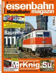 Eisenbahn Magazin 2016-08