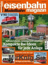 Eisenbahn Magazin 2016-07