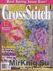 Just CrossStitch March / April 2009