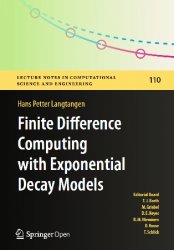 Finite Difference Computing with Exponential Decay Models