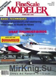 FineScale Modeler 1990-02