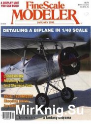 FineScale Modeler 1990-01