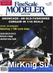 FineScale Modeler 1990-03