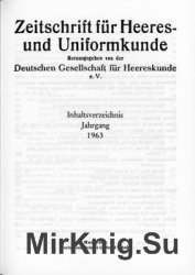 Zeitschrift fur Heeres- und Uniformkunde 185-190