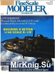 FineScale Modeler 1989-12