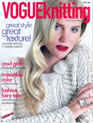 Vogue Knitting Magazine - Holiday 2009