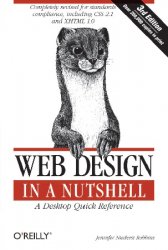 Web Design in a Nutshell: A Desktop Quick Reference, 3rd Edition