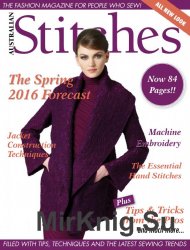 Australian Stitches - Vol.24 No.12 2016