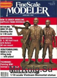 FineScale Modeler 1989-01