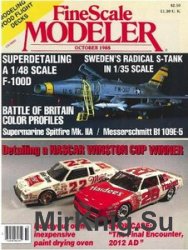 FineScale Modeler 1988-10