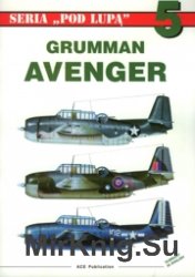 Seria Pod Lupa 05 - Grumman TBF Avenger