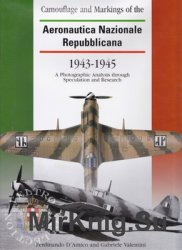 Camouflage and Markings of the Aeronautica Nazionale Repubblicana 1943-1945