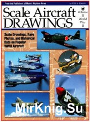 Scale Aircraft Drawings. Volume 2 - World War II