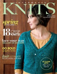 Interweave Knits - Spring 2012