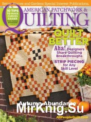 American Patchwork & Quilting 136 October 2015