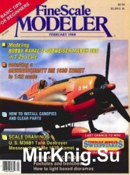FineScale Modeler 1988-02