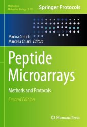 Peptide Microarrays: Methods and Protocols, 2nd Edition