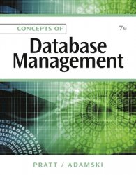 Concepts of Database Management, 7th Edition